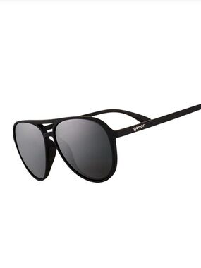 Goodr Mach G Blackout Sunglasses